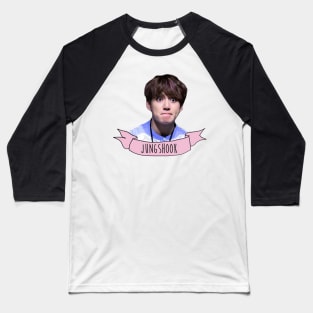 Jungkook Shook Baseball T-Shirt